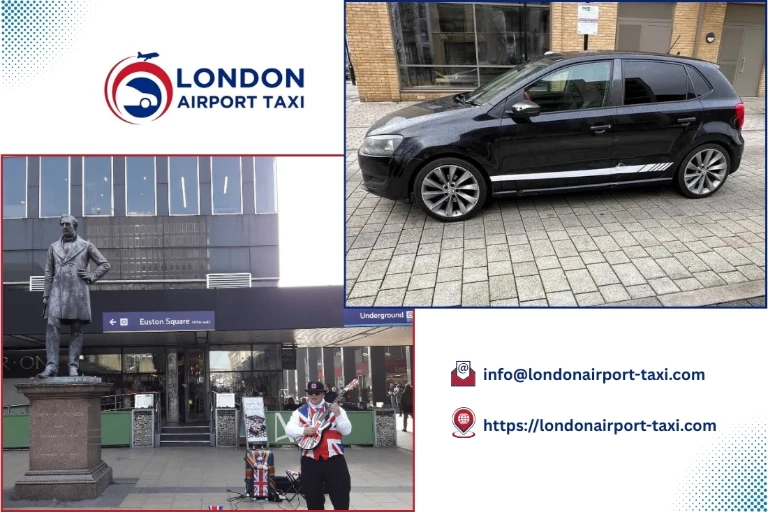 London Airport Taxi - London City to Euston Station transfer