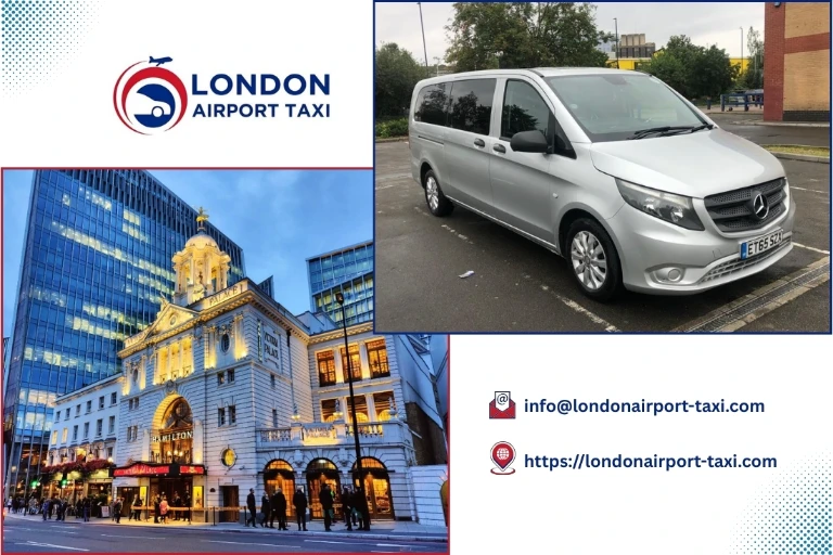 London Airport Taxi - London City to Victoria Station transfer