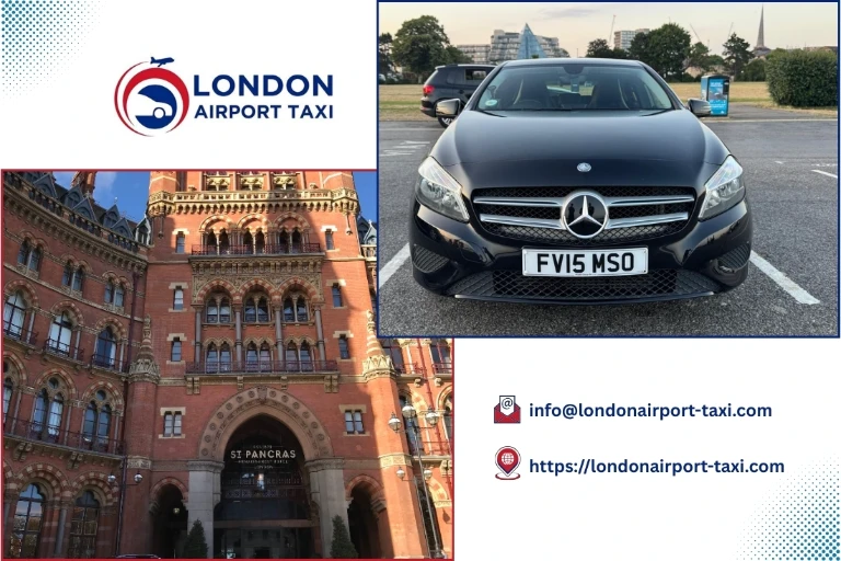 London Airport Taxi - London City to St Pancras International transfer