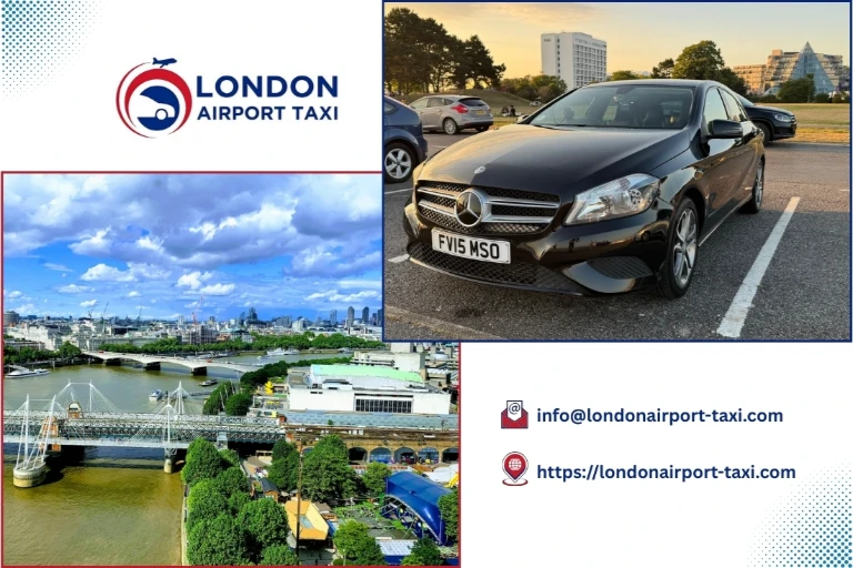 London Airport Taxi - London City to Waterloo Station transfer