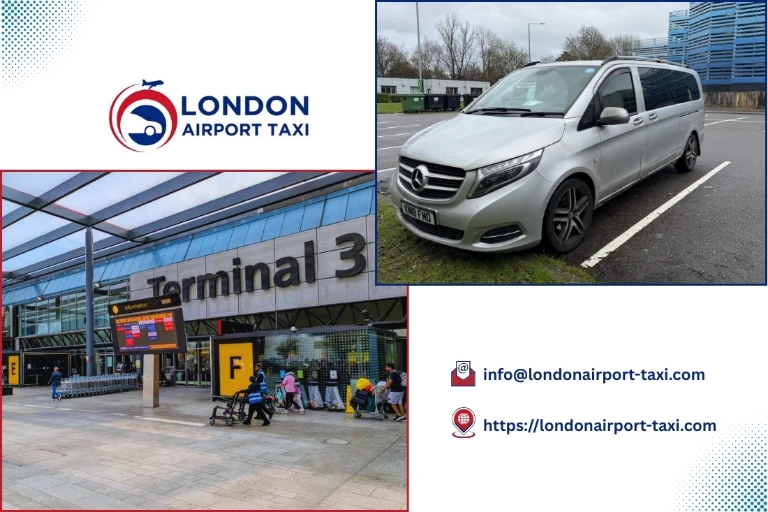 Professional taxi and minicab service from Southend Airport to Heathrow