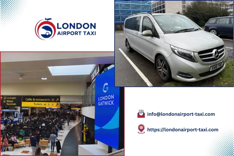 Professional taxi and minicab service from Southend Airport to Gatwick