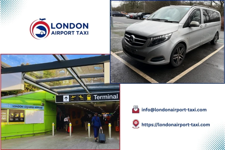 Professional taxi and minicab service from Southend Airport to Stansted