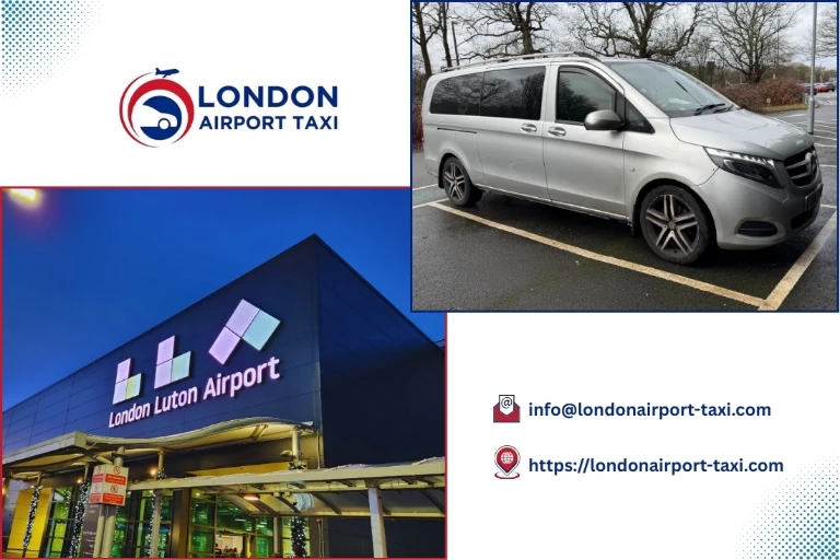 Professional taxi and minicab service from Southend Airport to Luton