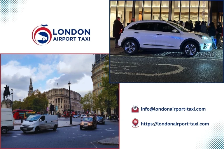 Professional taxi and minicab service from Southend Airport to Central London