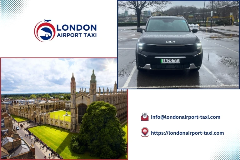 Professional taxi and minicab service from Southend Airport to Cambridge