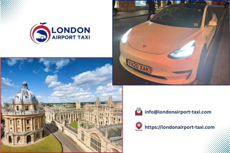 Professional taxi and minicab service from Southend Airport to Oxford