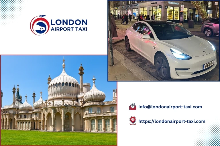 Professional taxi and minicab service from Southend Airport to Brighton