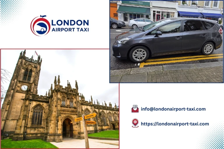 Professional taxi and minicab service from Southend Airport to Manchester