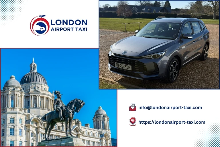 Professional taxi and minicab service from Southend Airport to Liverpool