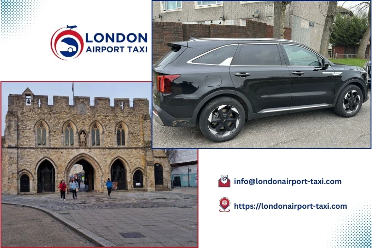 Professional taxi and minicab service from Southend Airport to Southampton