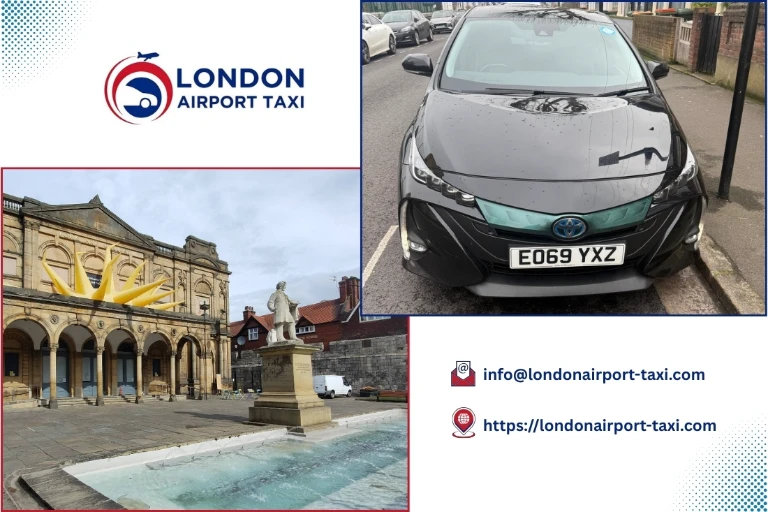 Professional taxi and minicab service from Southend Airport to York