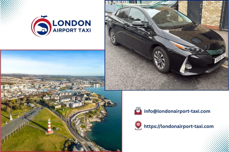 Professional taxi and minicab service from Southend Airport to Plymouth