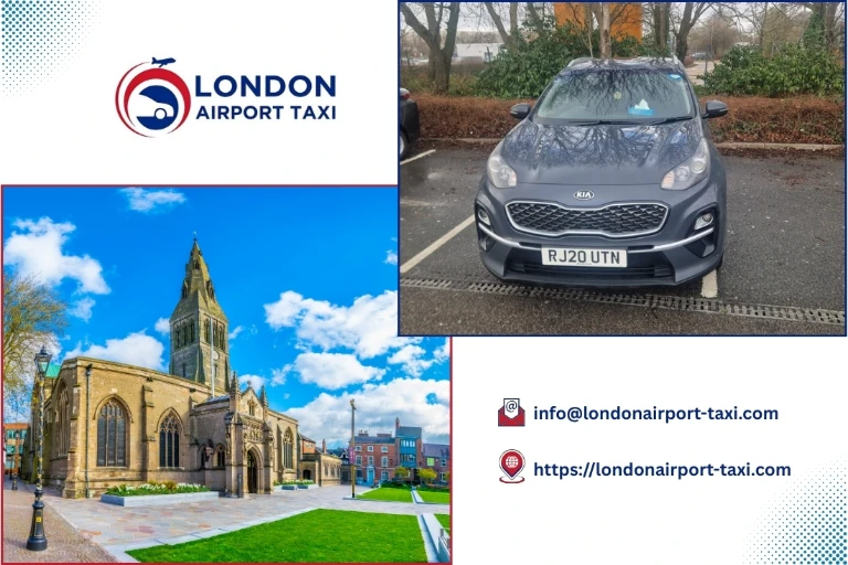 Professional taxi and minicab service from Southend Airport to Leicester