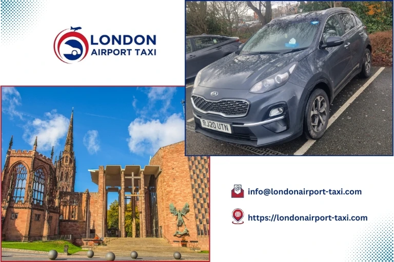 Professional taxi and minicab service from Southend Airport to Coventry