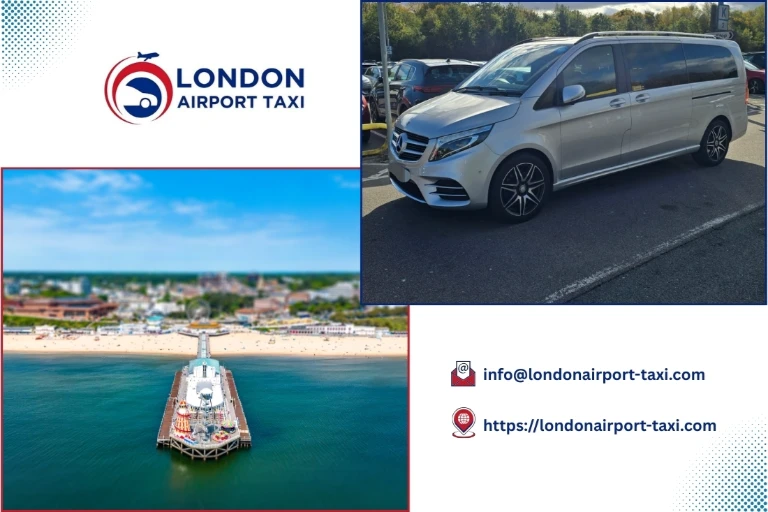 Professional taxi and minicab service from Southend Airport to Bournemouth