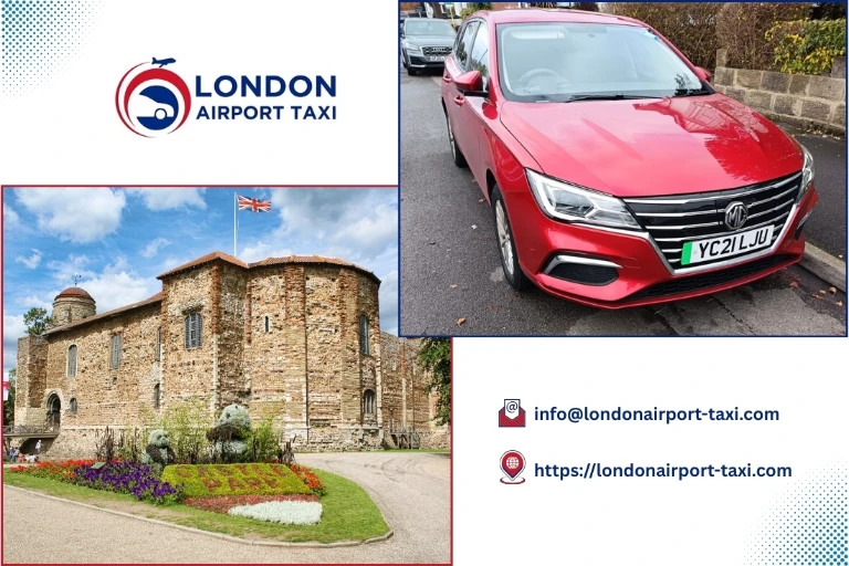 Professional taxi and minicab service from Southend Airport to Colchester