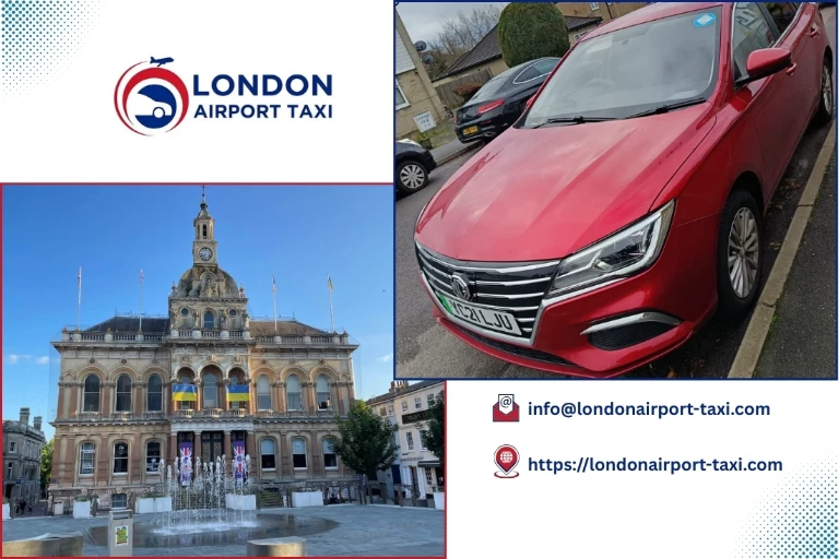 Professional taxi and minicab service from Southend Airport to Ipswich