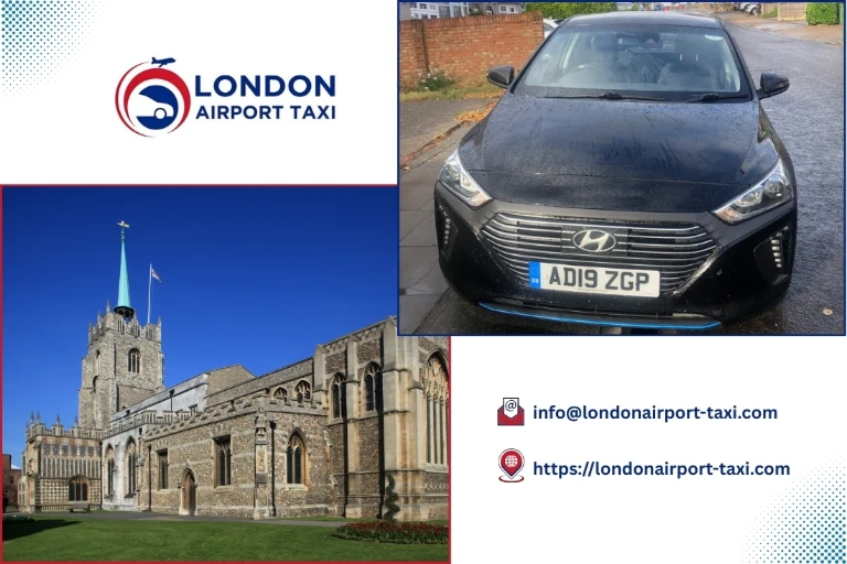 Professional taxi and minicab service from Southend Airport to Chelmsford