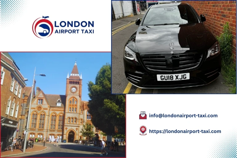 Professional taxi and minicab service from Southend Airport to Reading