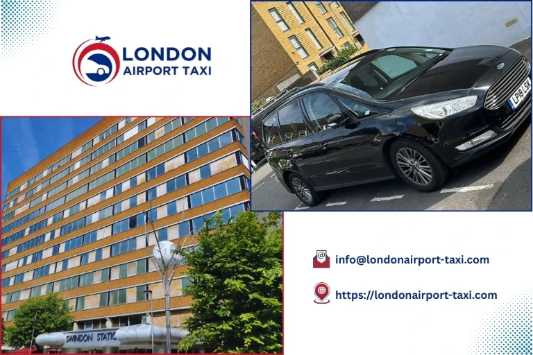 Professional taxi and minicab service from Southend Airport to Swindon