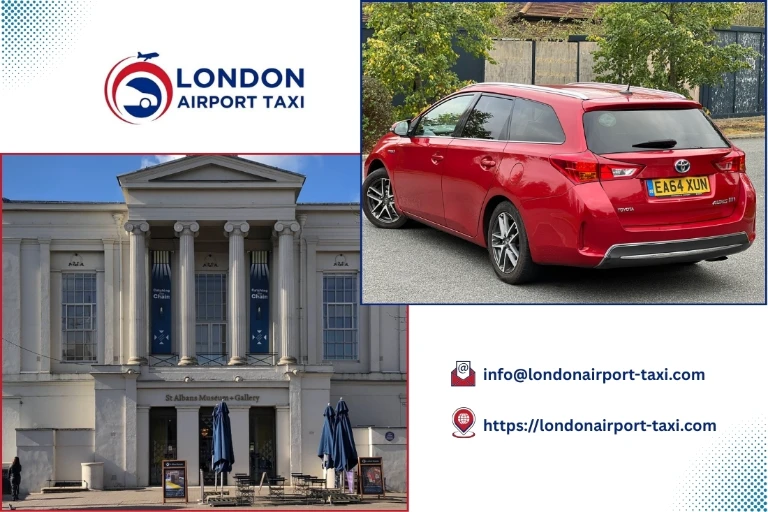 Professional taxi and minicab service from Southend Airport to St Albans