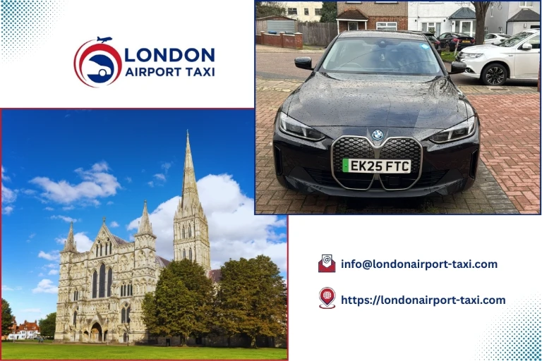 Professional taxi and minicab service from Southend Airport to Salisbury