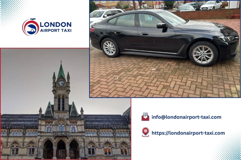 Professional taxi and minicab service from Southend Airport to Winchester