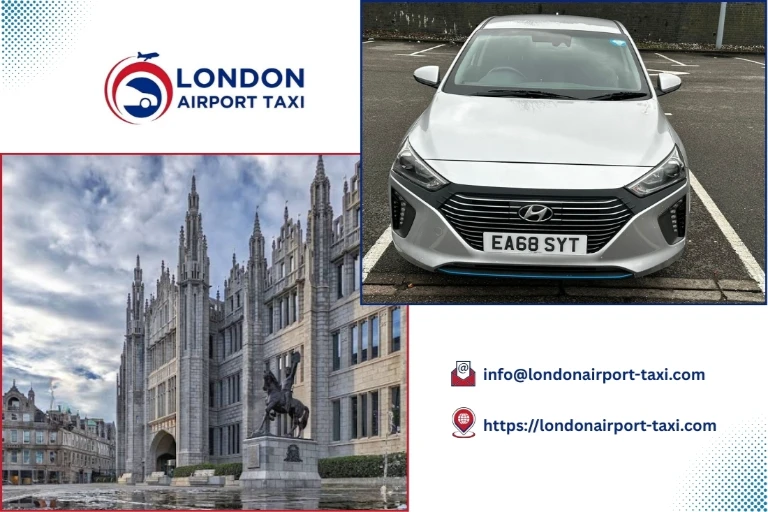 Professional taxi and minicab service from Southend Airport to Aberdeen