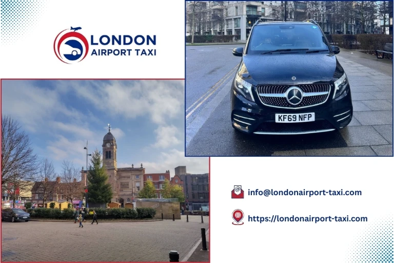 Professional taxi and minicab service from Southend Airport to Derby