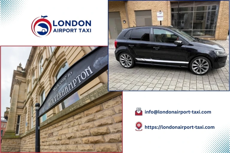 Professional taxi and minicab service from Southend Airport to Wolverhampton