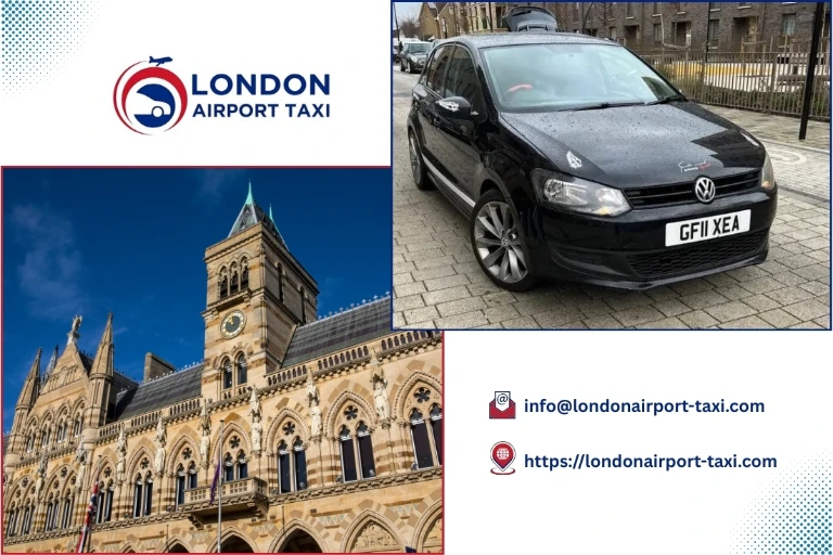 Professional taxi and minicab service from Southend Airport to Northampton