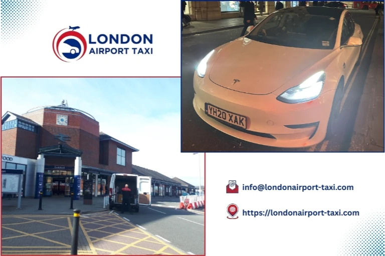 Professional taxi and minicab service from Southend Airport to Guildford