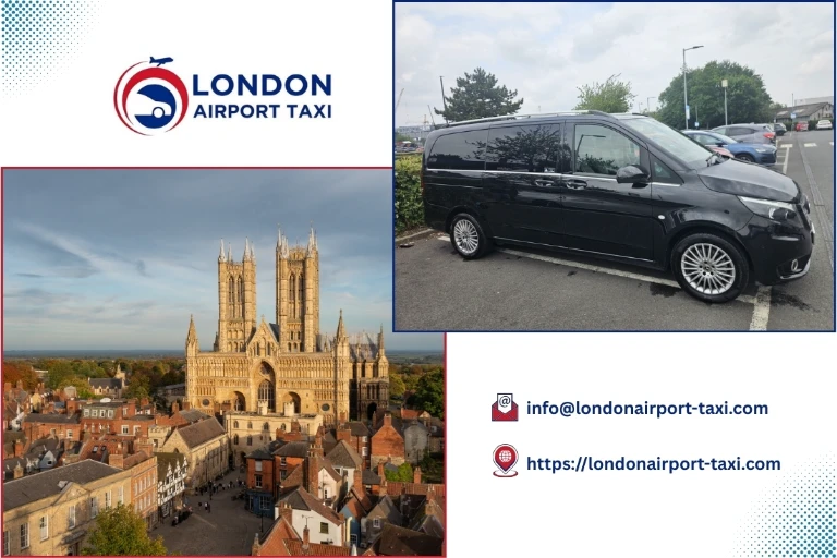 Professional taxi and minicab service from Southend Airport to Lincoln