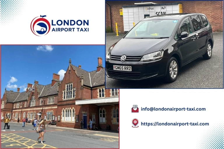 Professional taxi and minicab service from Southend Airport to Hereford