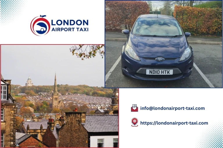 Professional taxi and minicab service from Southend Airport to Lancaster