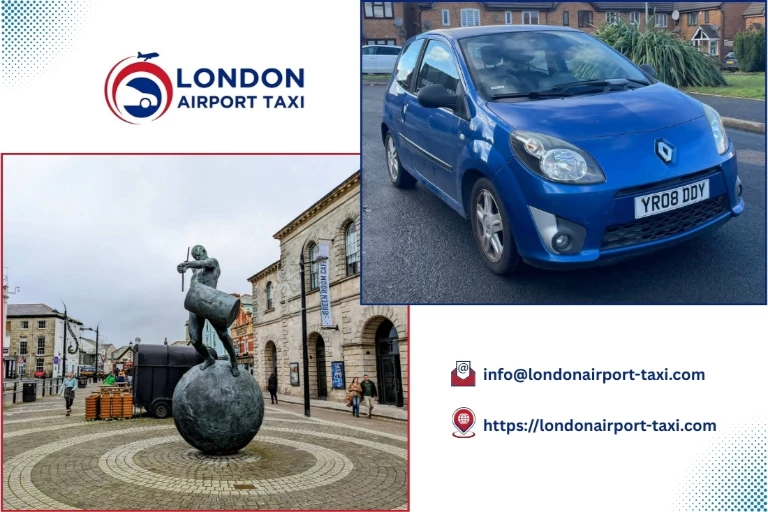 Professional taxi and minicab service from Southend Airport to Truro