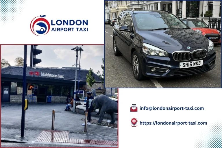 Professional taxi and minicab service from Southend Airport to Maidstone