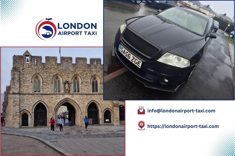 Professional taxi service from Southampton to Gatwick Airport