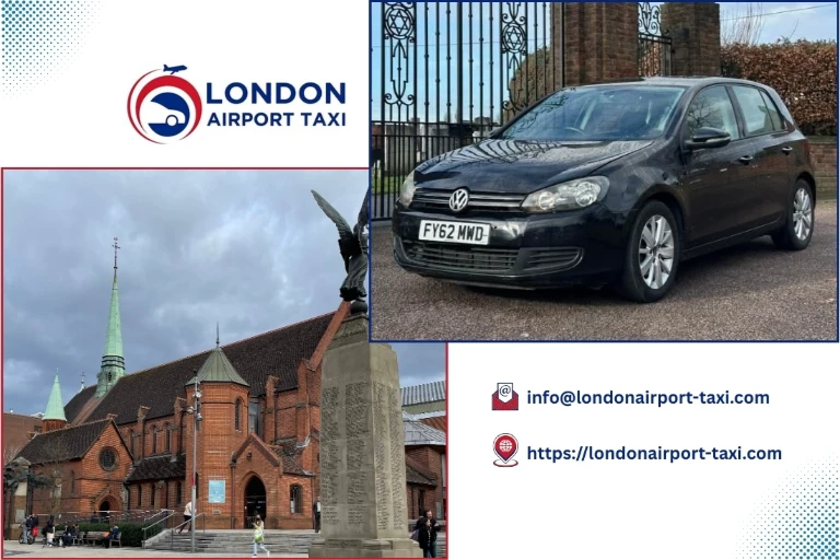 Professional taxi service from Woking to Gatwick Airport