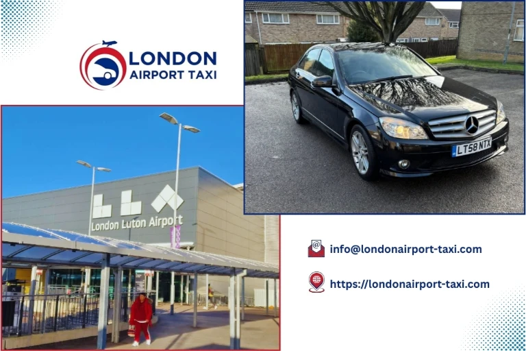 Professional taxi service from Luton to Gatwick Airport