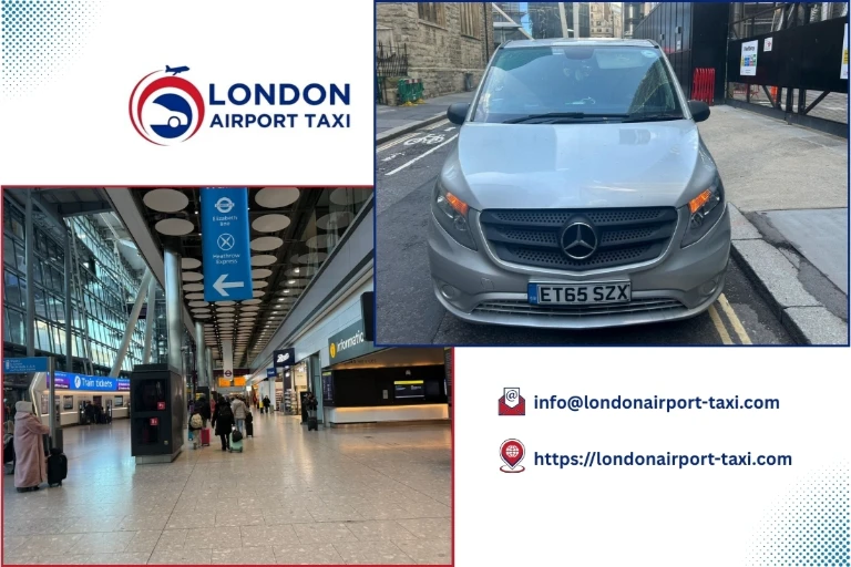 Professional inter-airport taxi service from Heathrow to Gatwick Airport