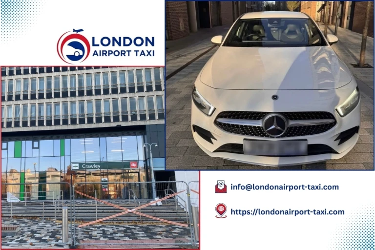 Professional taxi service from Crawley to Gatwick Airport