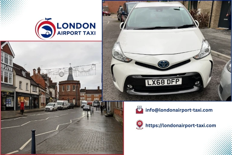 Professional taxi service from Reigate to Gatwick Airport