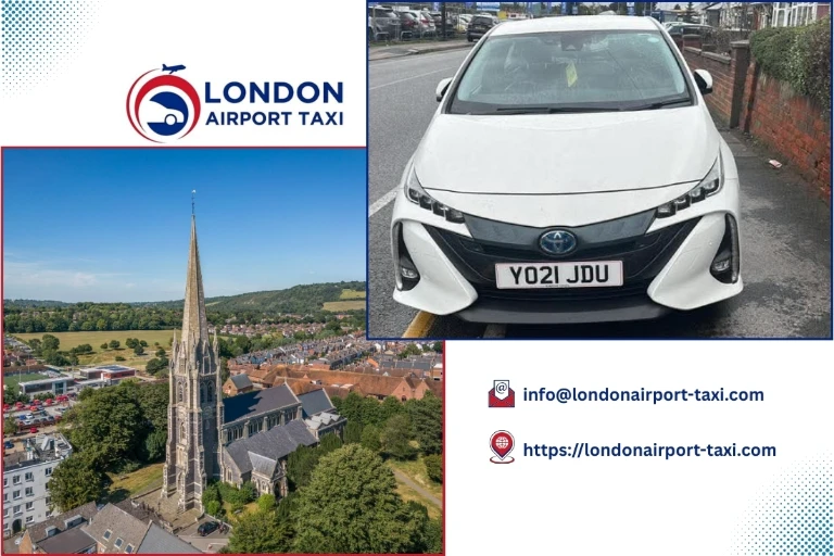 Professional taxi service from Dorking to Gatwick Airport