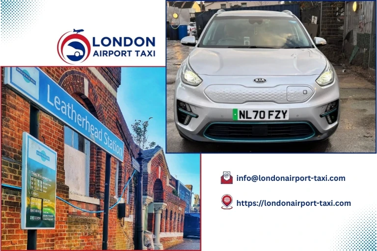 Professional taxi service from Leatherhead to Gatwick Airport