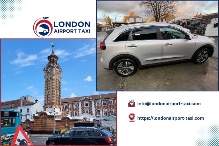 Professional taxi service from Epsom to Gatwick Airport