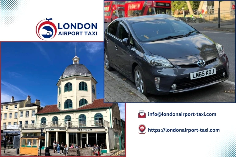 Professional taxi service from Worthing to Gatwick Airport