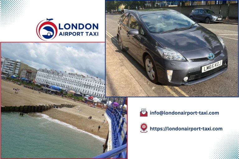 Professional taxi service from Eastbourne to Gatwick Airport