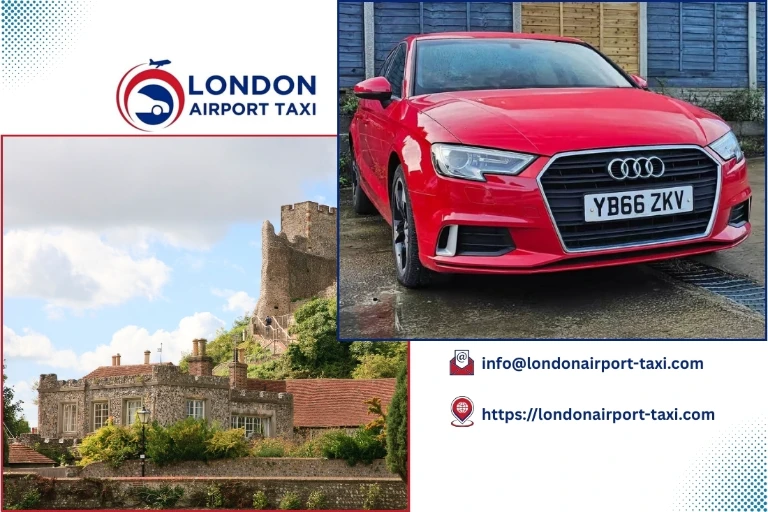 Professional taxi service from Lewes to Gatwick Airport